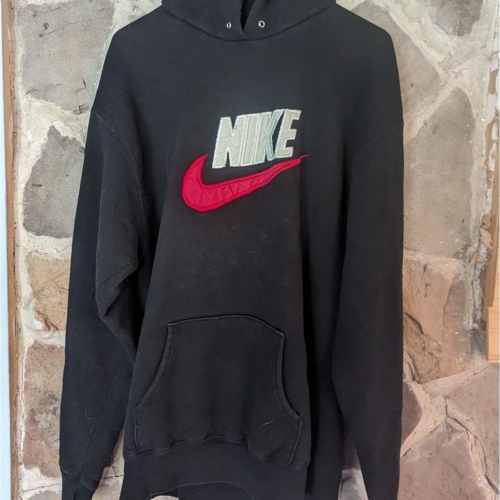 Nike Center check Hooded sweatshirt